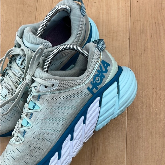 Hoka Teal Gaviota 3 Sneakers size 9 - Picture 2 of 14